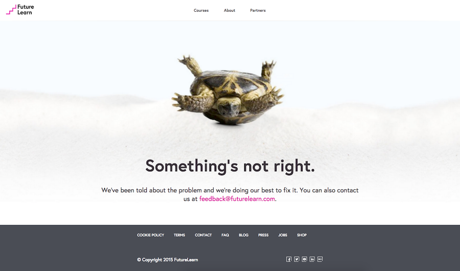 Splash example