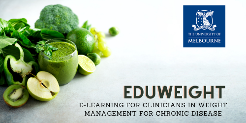 EduWeight: E-Learning for clinicians in weight management for chronic disease