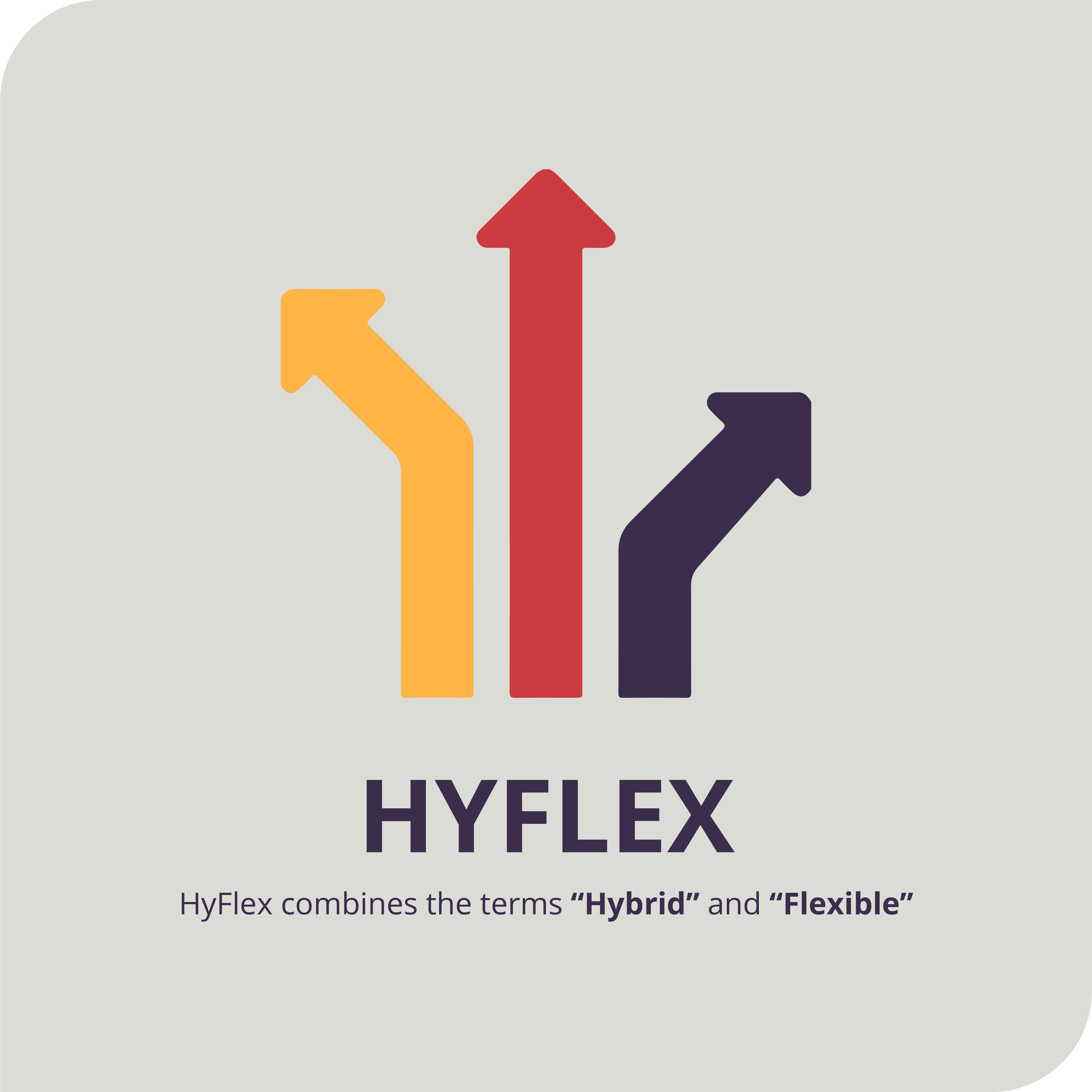 What is HyFlex learning?