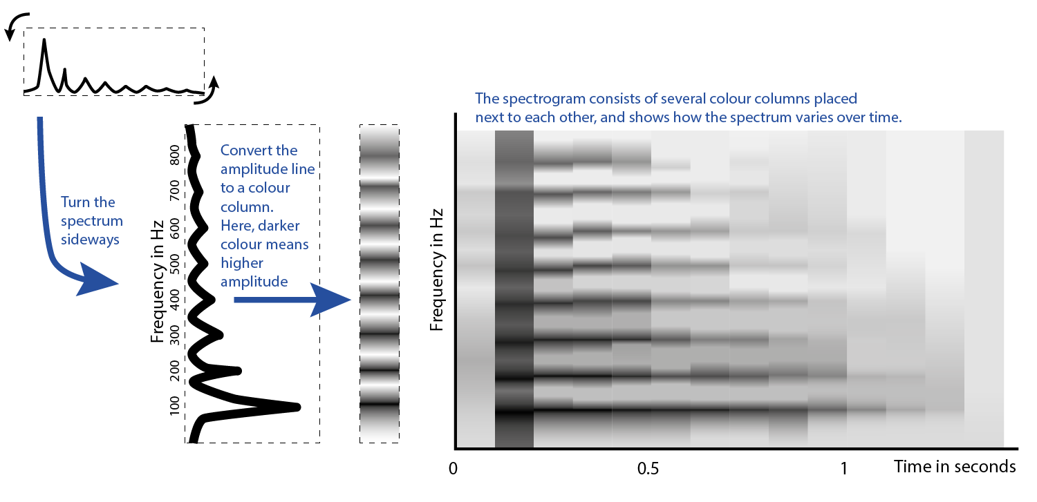 What is a spectrogram? Building a spectrogram