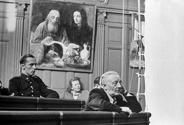Van Meegeren Trial