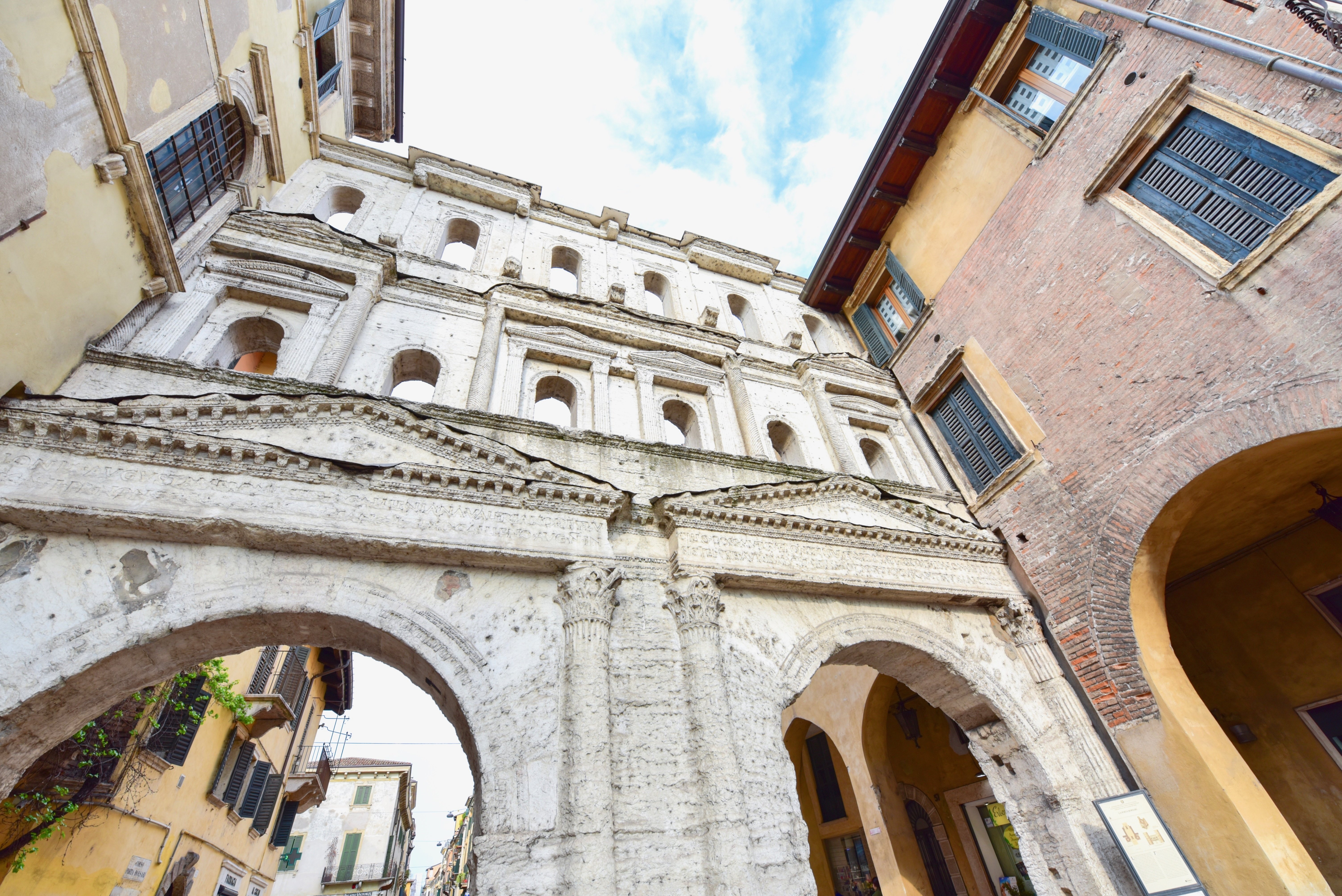 Porta Borsari in Verona