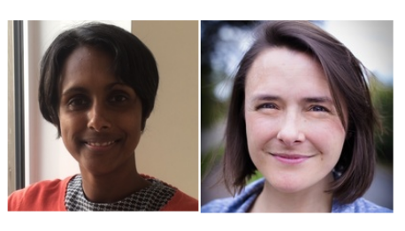Rajeka and susanne profile pics