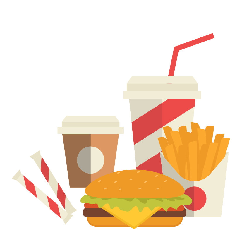 Fast food icon