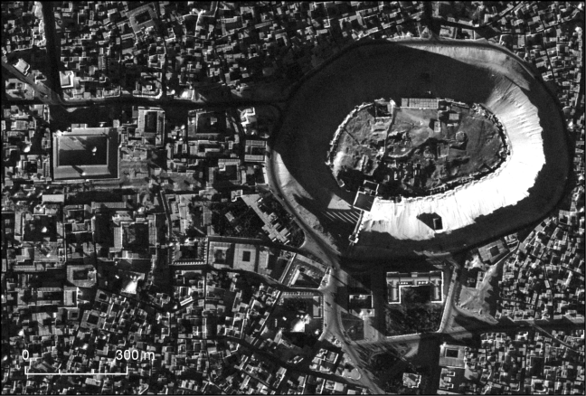 Aleppo U2 aerial photo