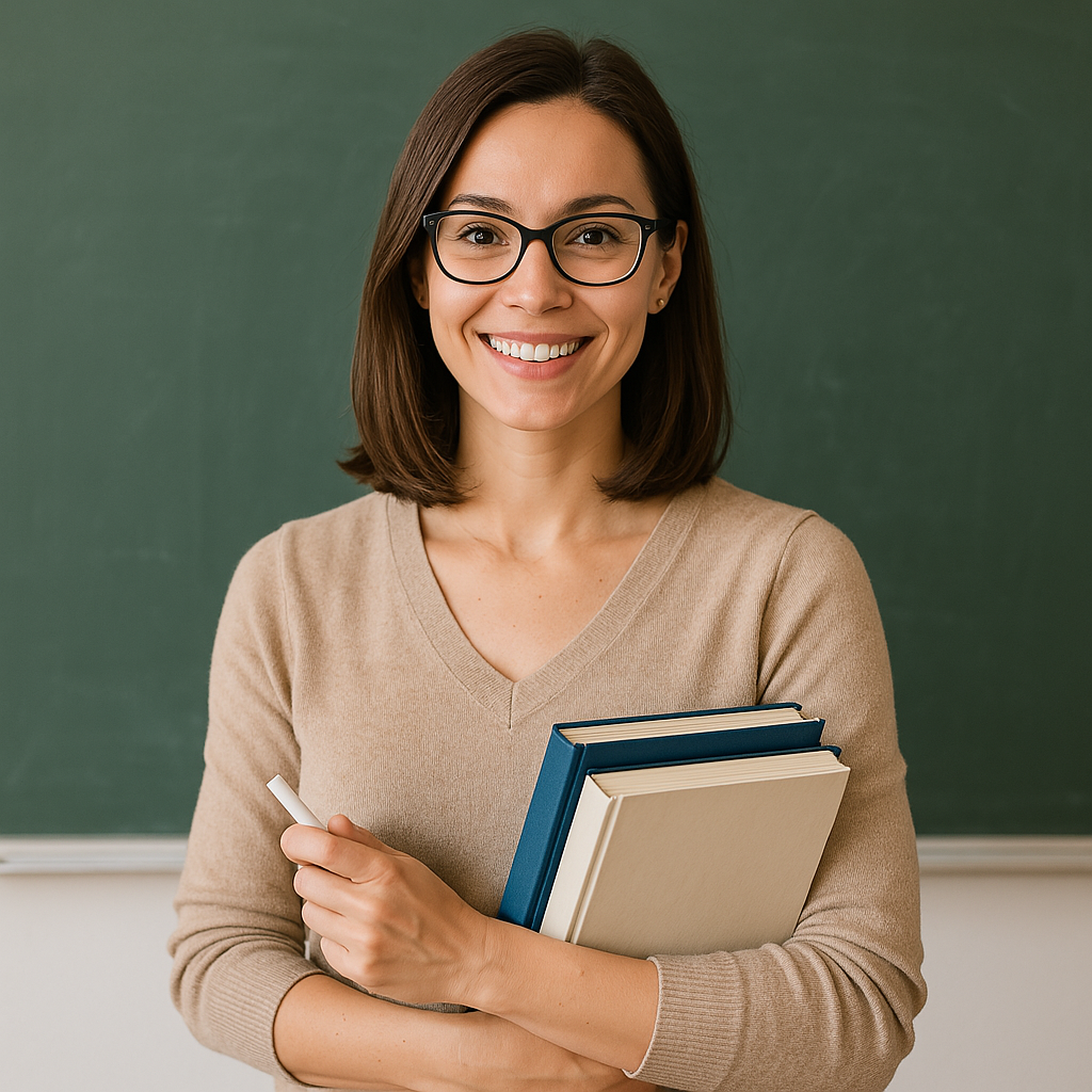 AI image of a teacher