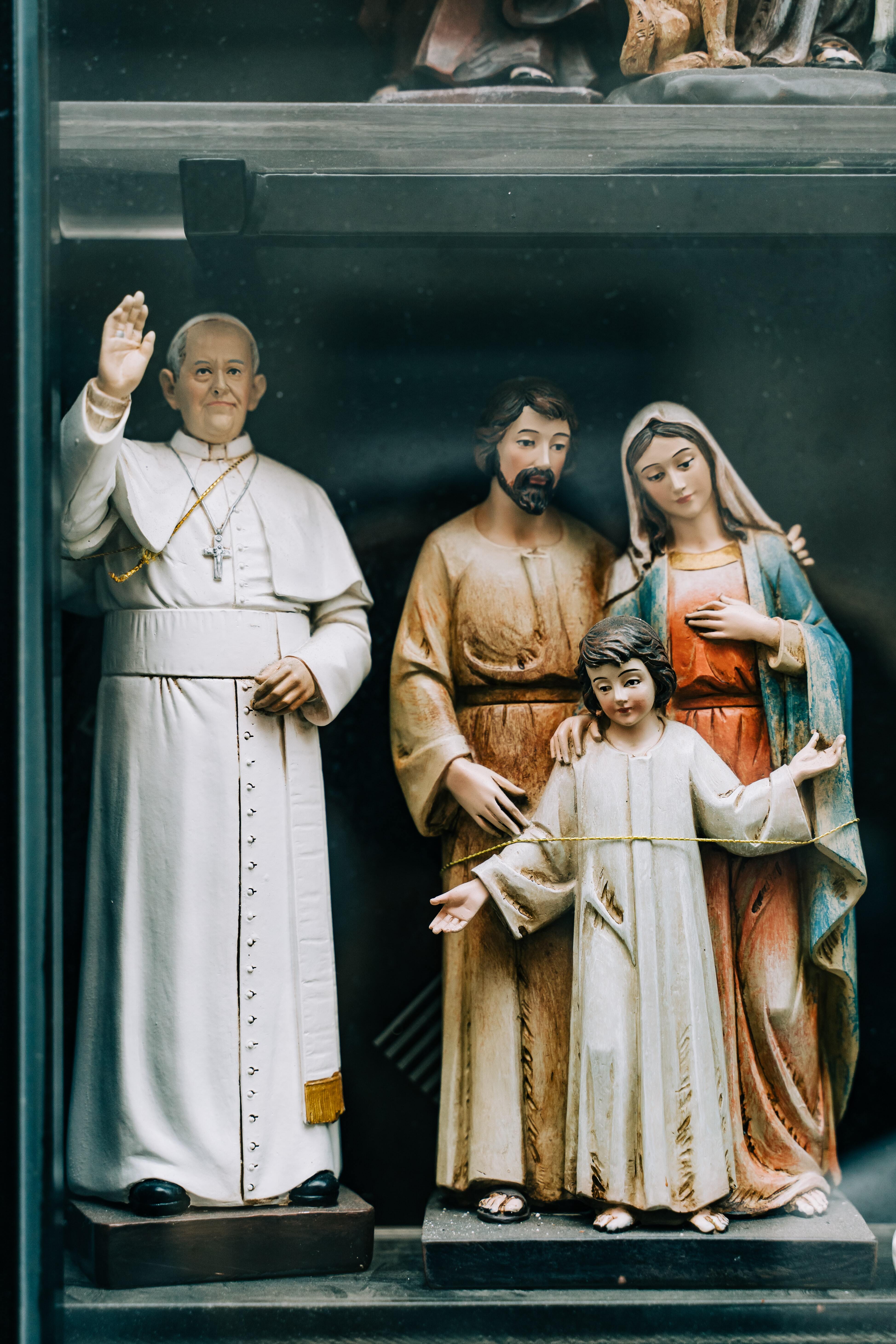 Pope Francis and the Holy Family