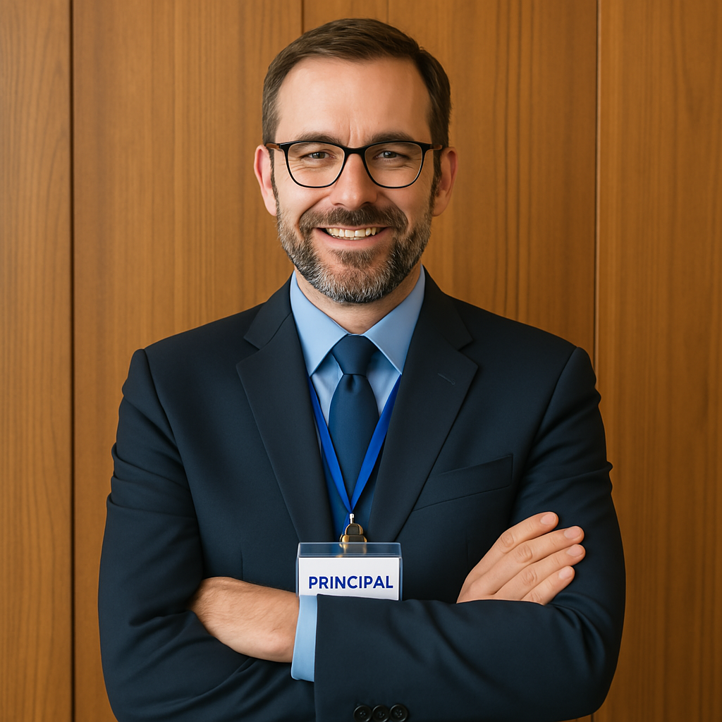 ChatGPT image of principal