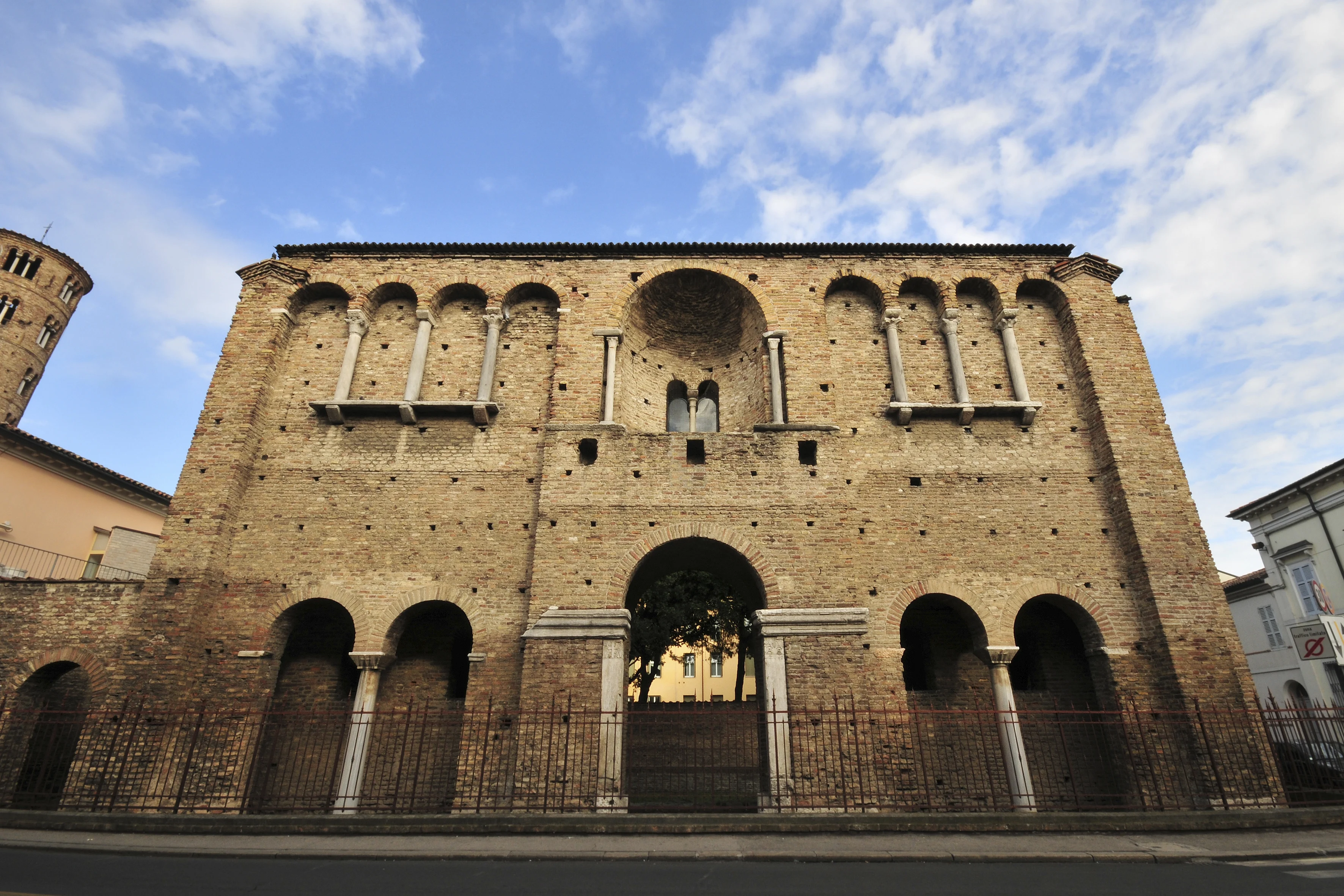 The palace of King Theodoric in Ravenna