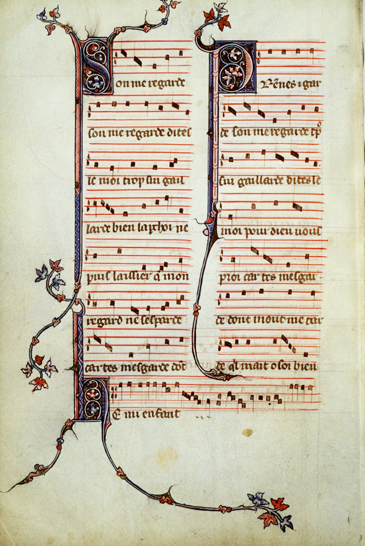 transcribing mensural notation ii franconian from ink to sound motet form
