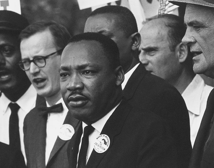 Martin Luther King.