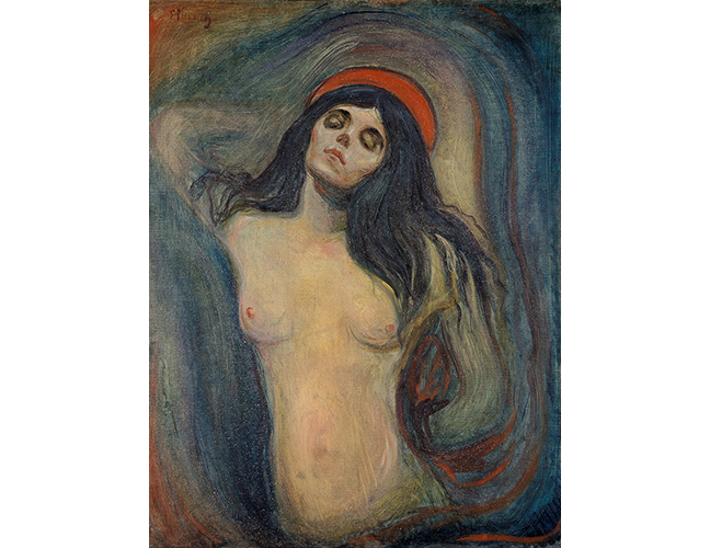 Munch's Madonna