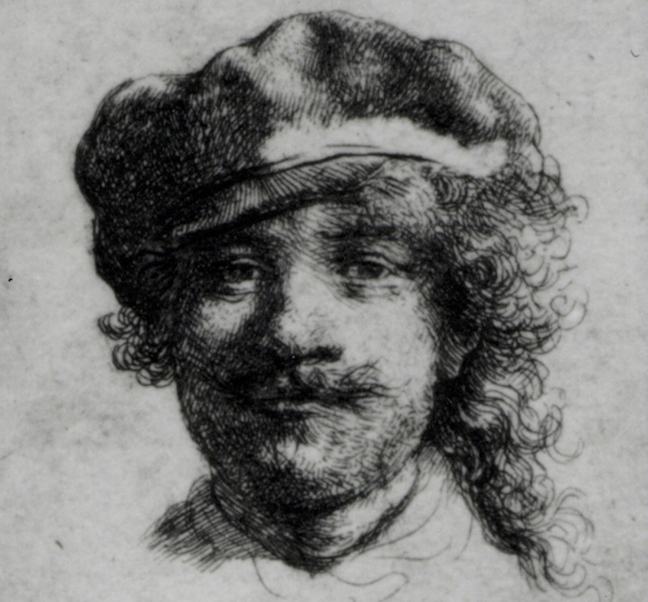 Rembrandt Self portrait