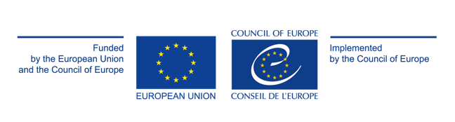 EU and CofE logo