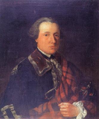 Painting of Donald Cameron of Locheil