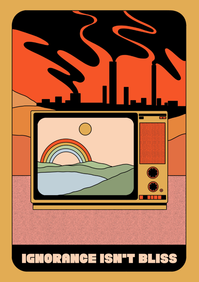 ‘Ignorance Is Not A Bliss’ by Jordan Schiffer.