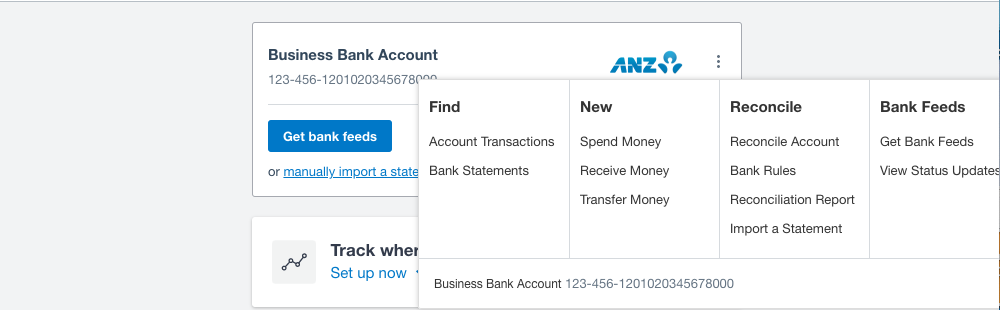 Business Bank Account