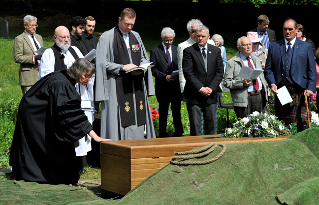 Burial ceremony