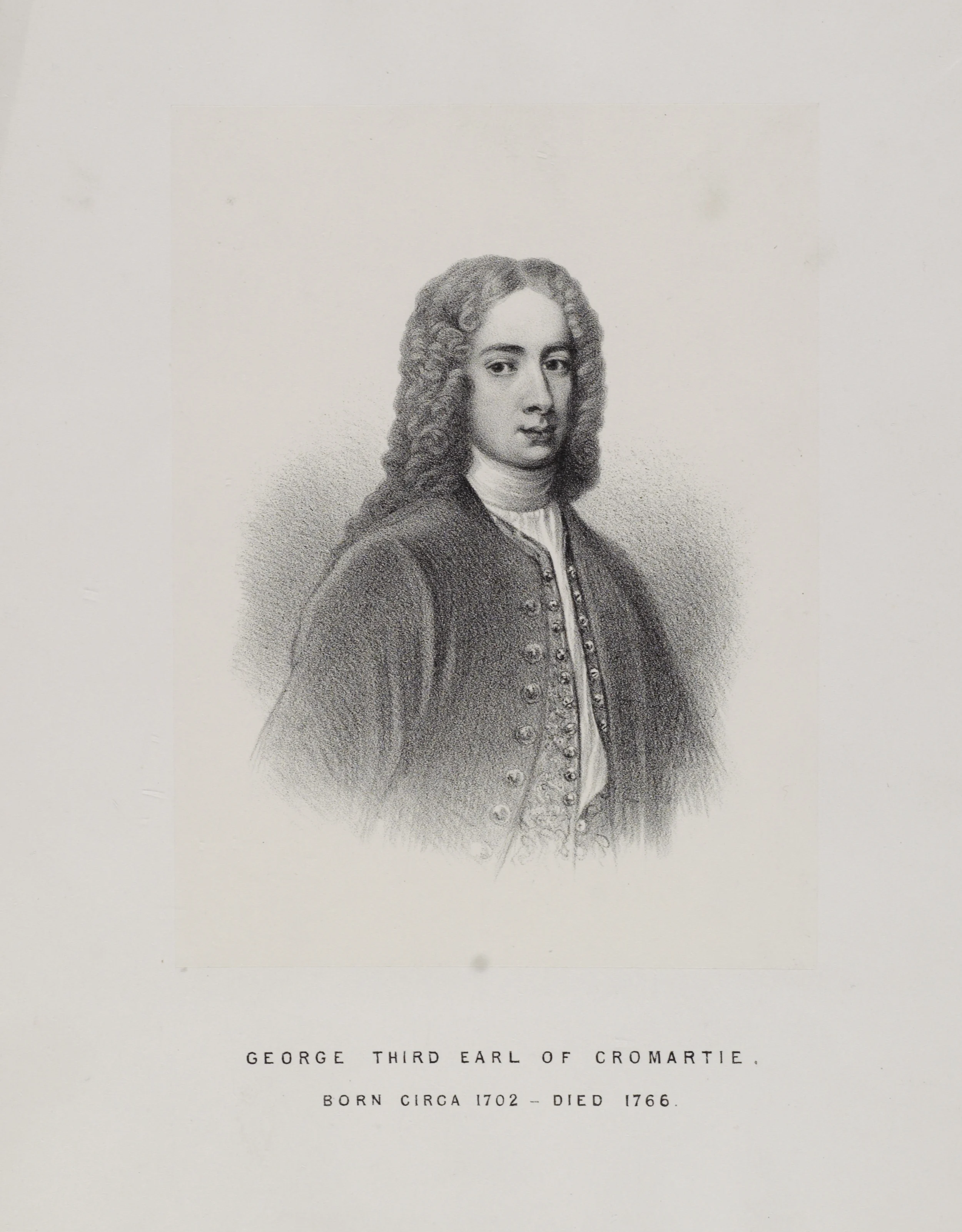 Illustration of George Mackenzie, third earl of Cromartie