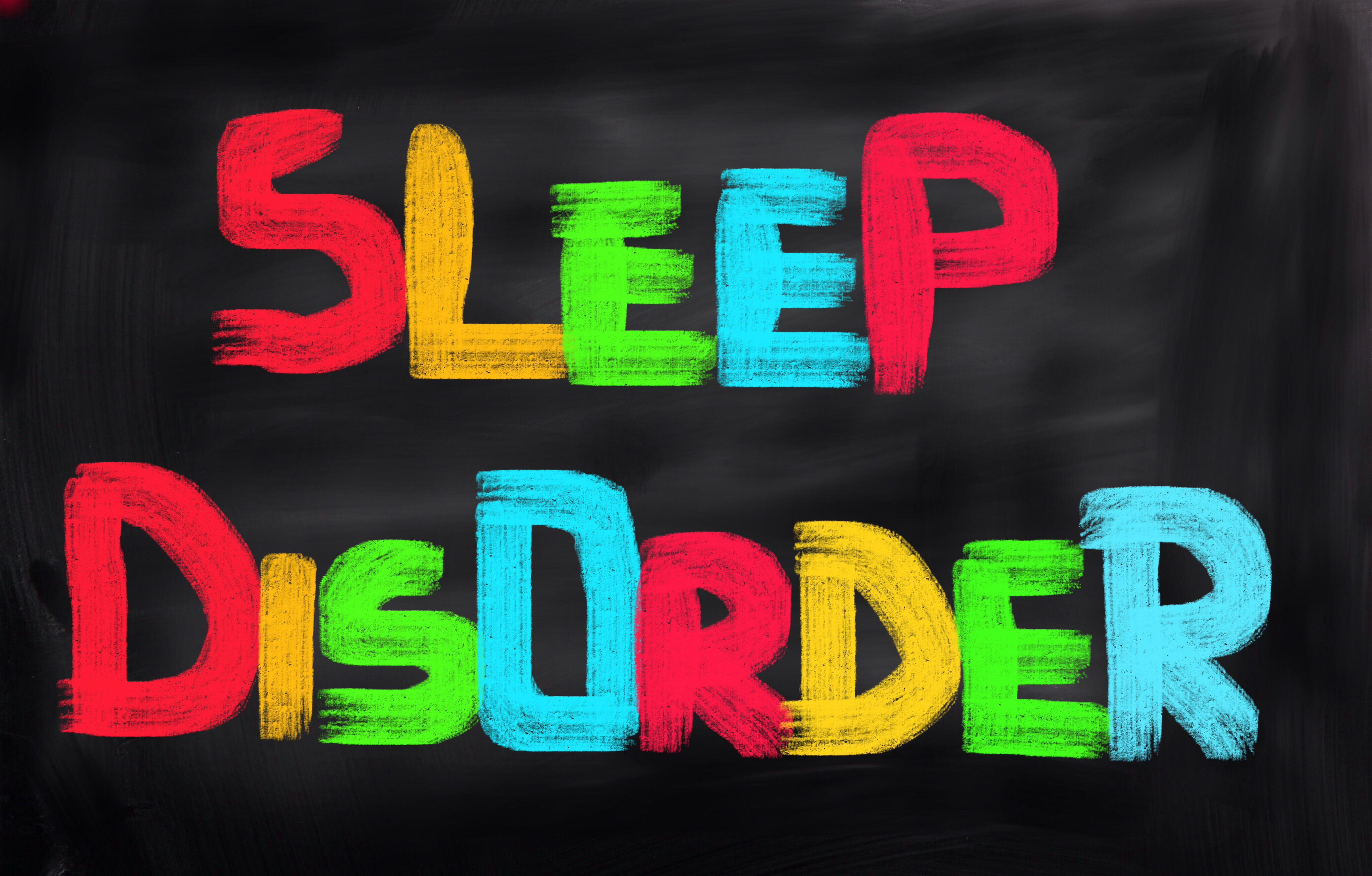 Sign saying "Sleep Disorder"