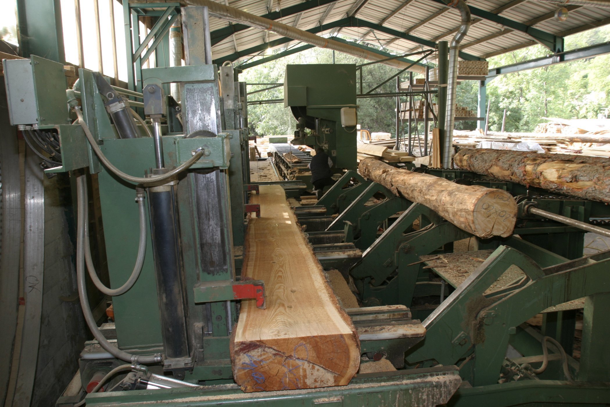 A saw mill