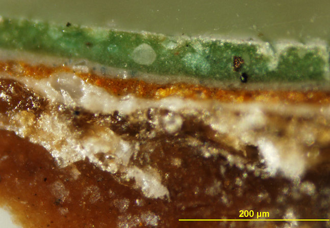 paint microscope
