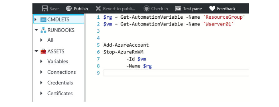 Powershell Runbooks