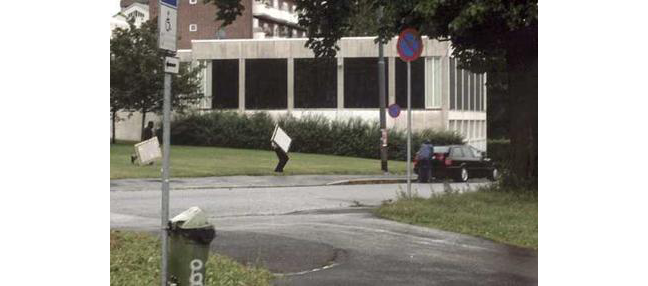 The Scream being stolen in 2004