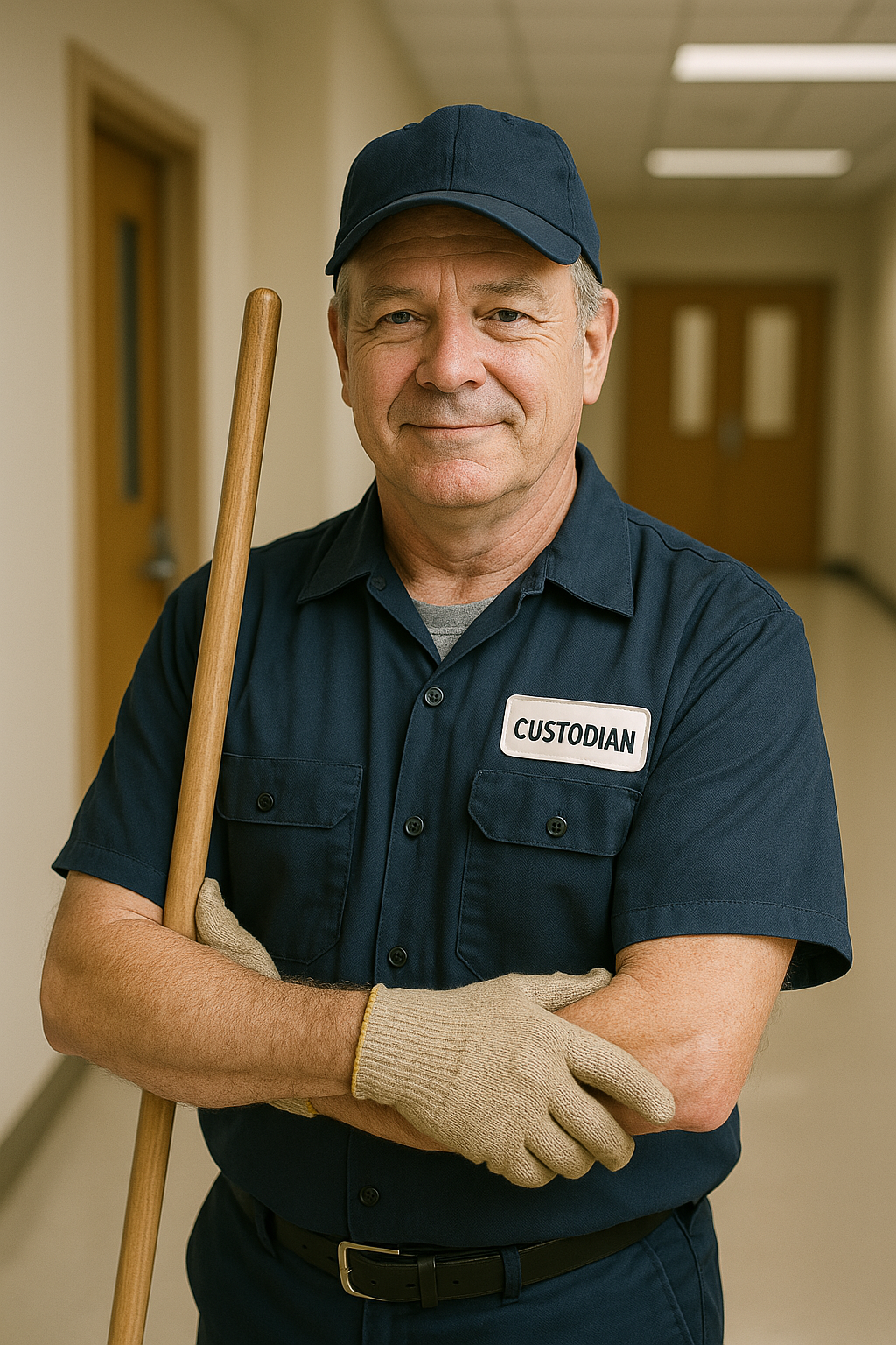 ChatGPT image of custodian