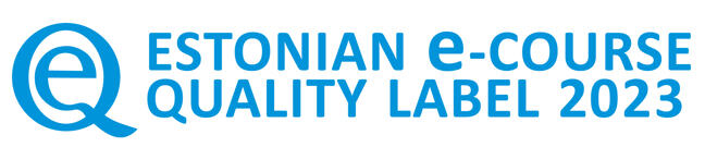 Estonian e-course quality label