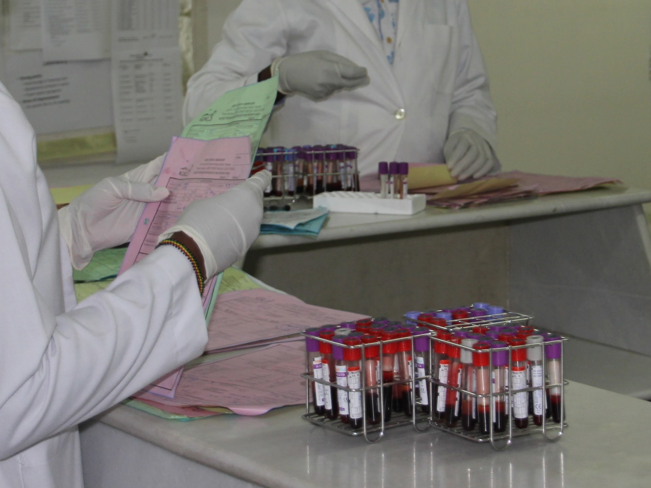 Blood samples are important as a surveillance method for some pesticides