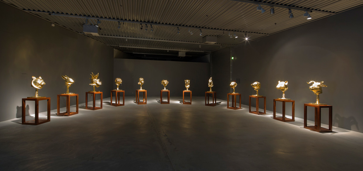 Zodiac Heads