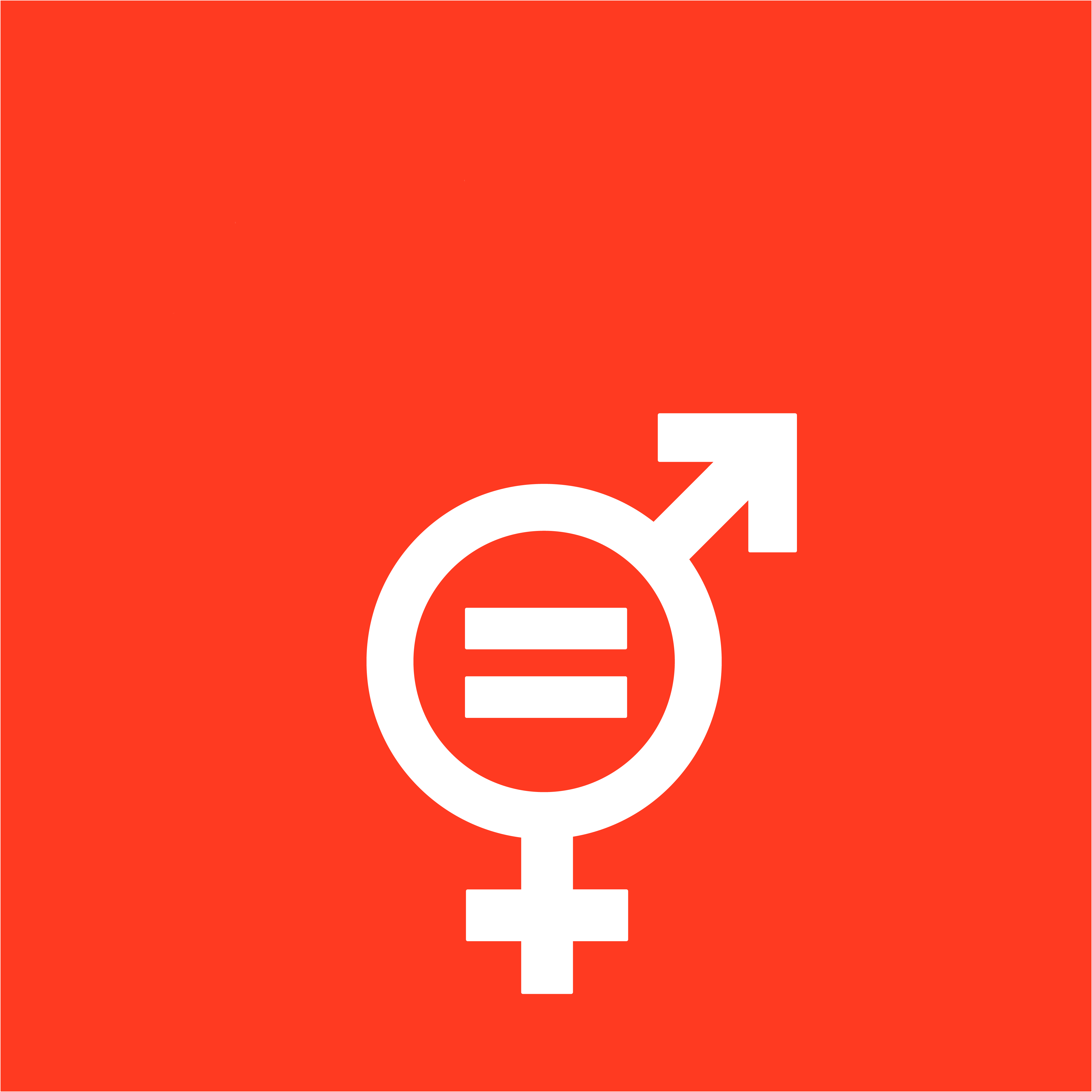 Icon of male and female gender