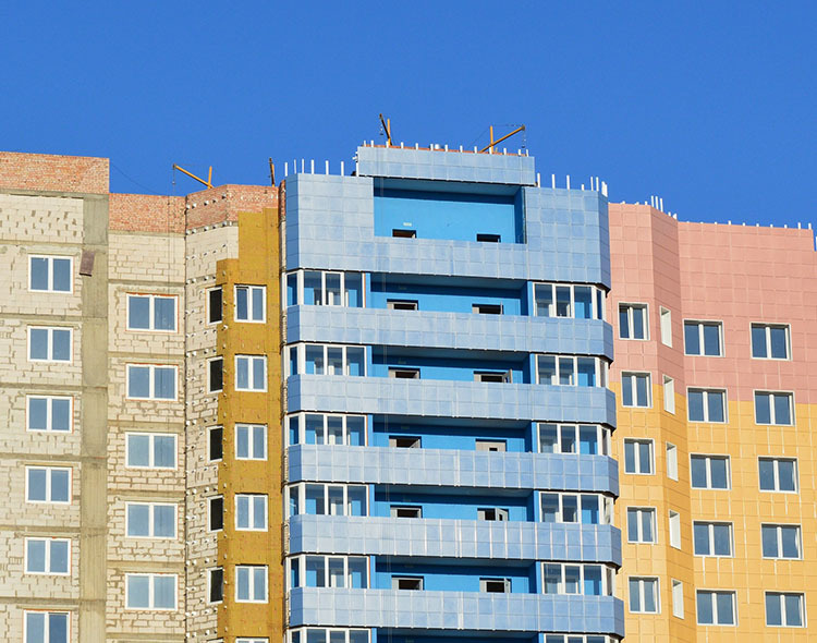 Retrofitted housing.