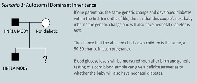 Scenario 1: Autosomal Dominant Inheritance
