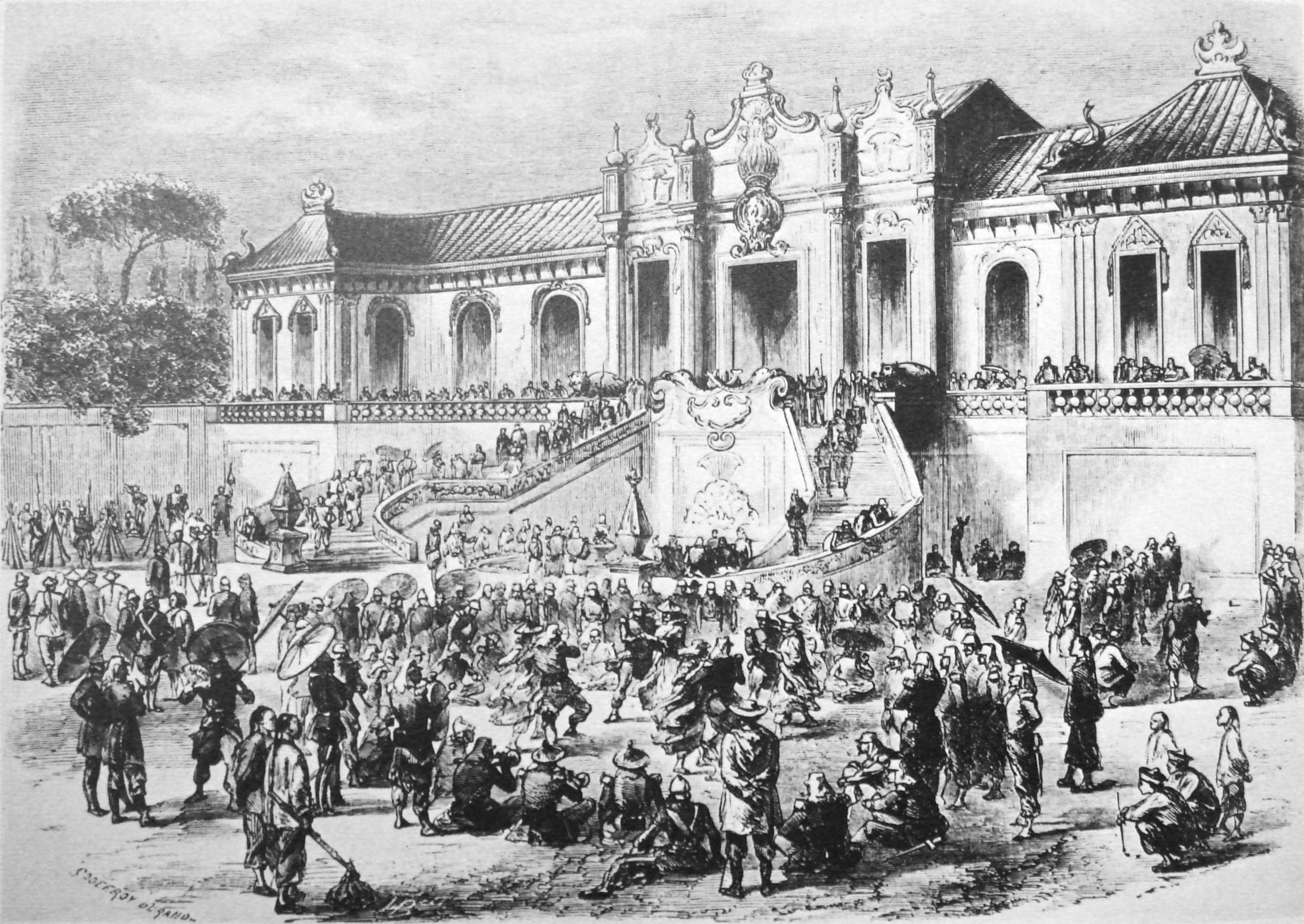 Old Summer Palace Looting