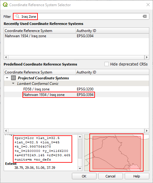 Georeferencing Maps In Qgis