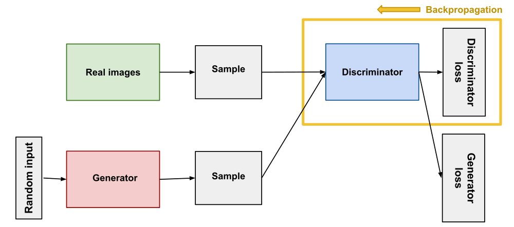 Discriminator training