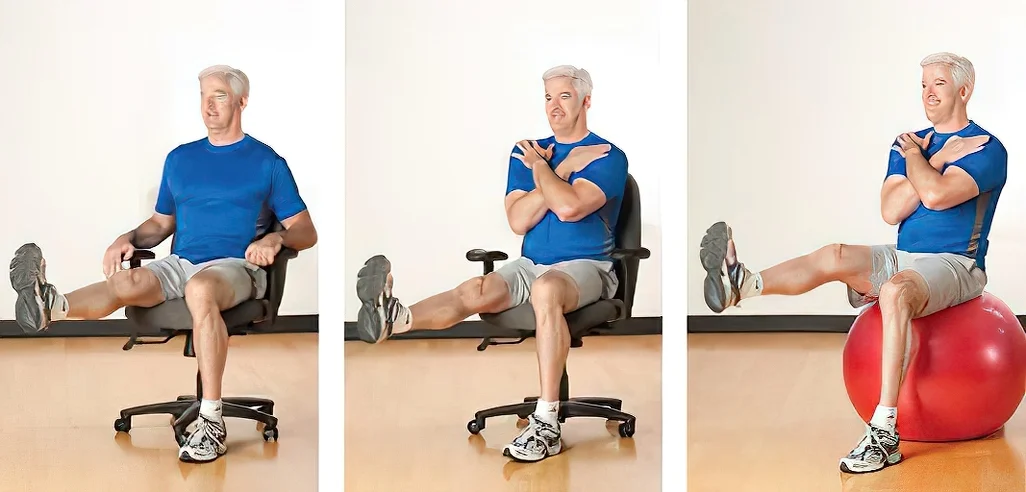 Balance Exercises for Seniors - Balance Workouts for Seniors