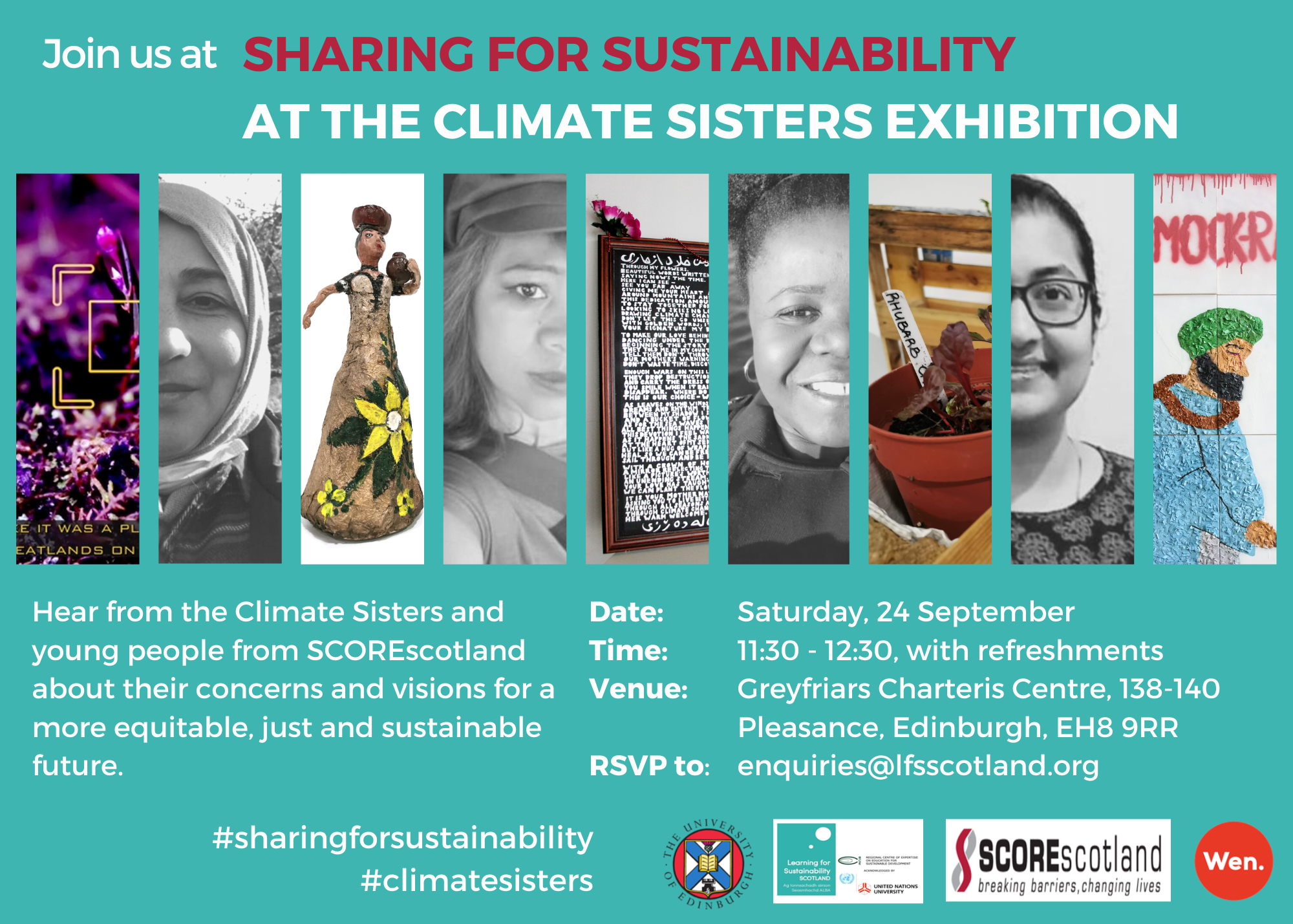 Climate Sisters poster