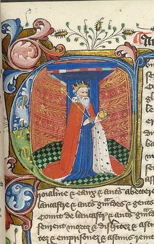 Edward III © British Library Board. From Nova Statuta c. 1451. Made available under Creative Commons CC0 1.0 Universal Public Domain Dedication Edward III © British Library Board. From Nova Statuta c. 1451. Made available under Creative Commons CC0 1.0 Universal Public Domain Dedication