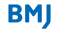 BMJ in blue on white background