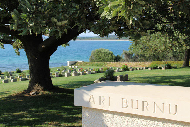 Cenotaph for Brian Lyall.