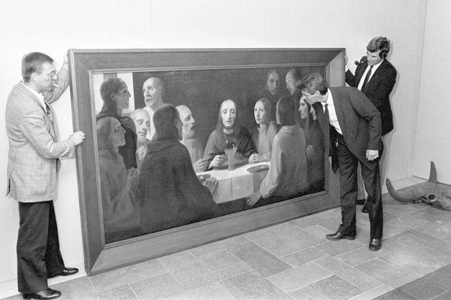 Van Meegeren forgery