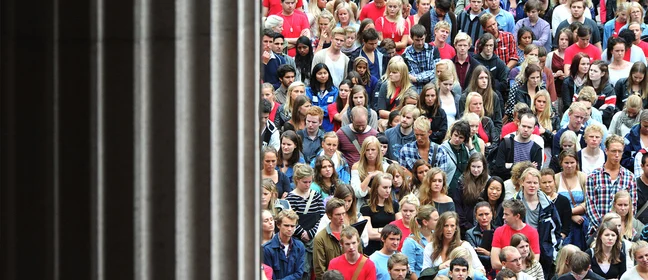 Students at University of Oslo