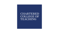 The logo of the Chartered College of Teaching