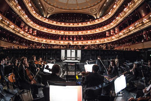 View of a theatre
