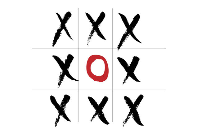 Wild tic-tac-toe