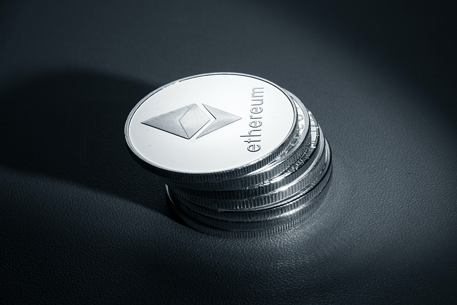 Ethereum coins