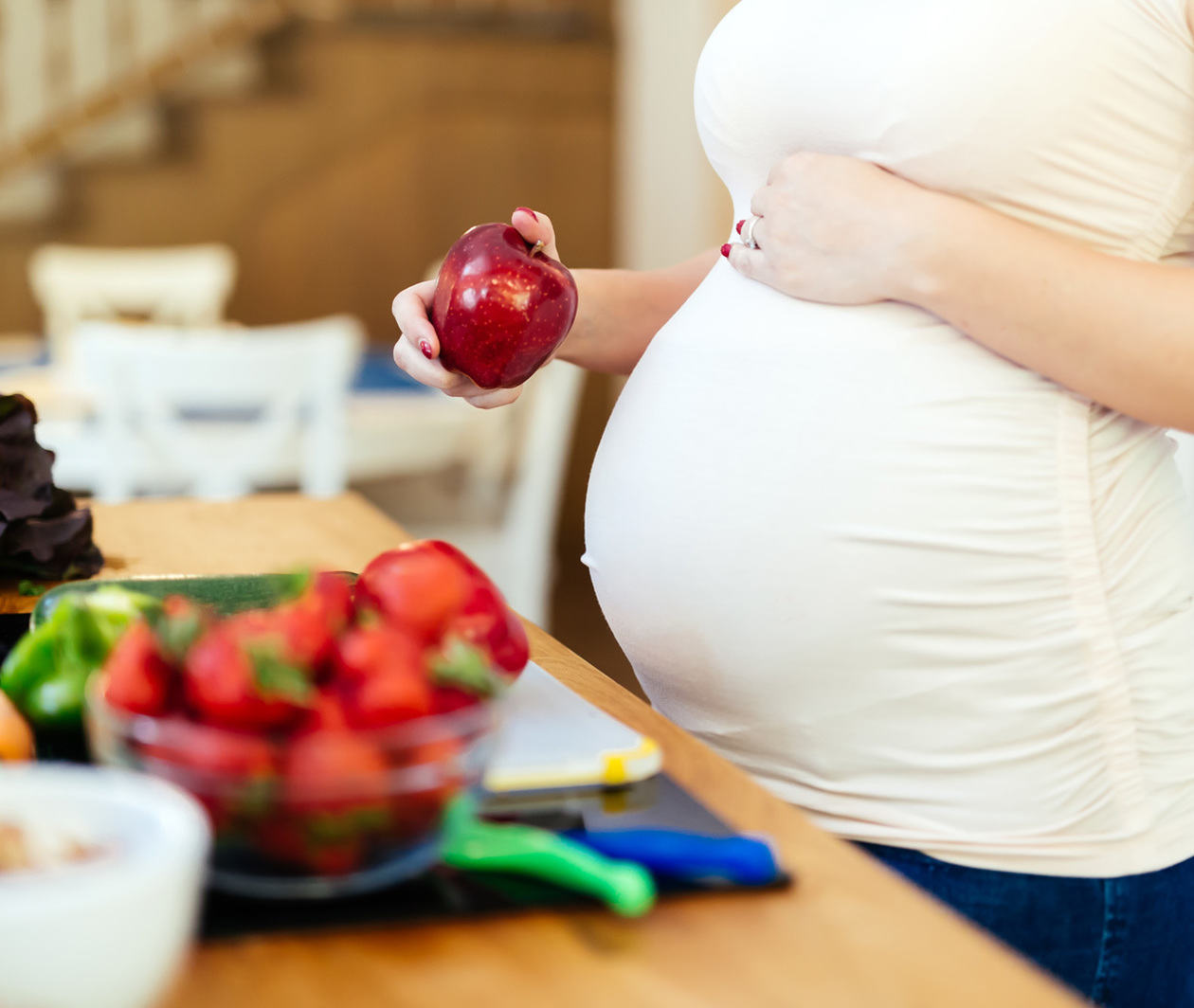 Food as Medicine: Fertility and Pregnancy